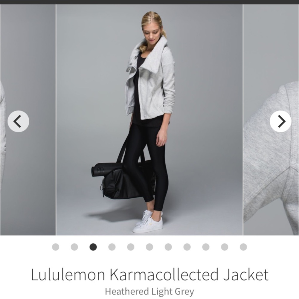 Lululemon Karmacollected Jacket